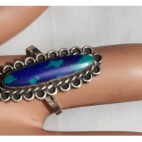 STERLING TURQUOISE MEXICAN STONE S-8 WT, 3.2 GRAMS STERLING TURQUOISE MEXICAN STONE S-8 WT, 3.2 GRAMS